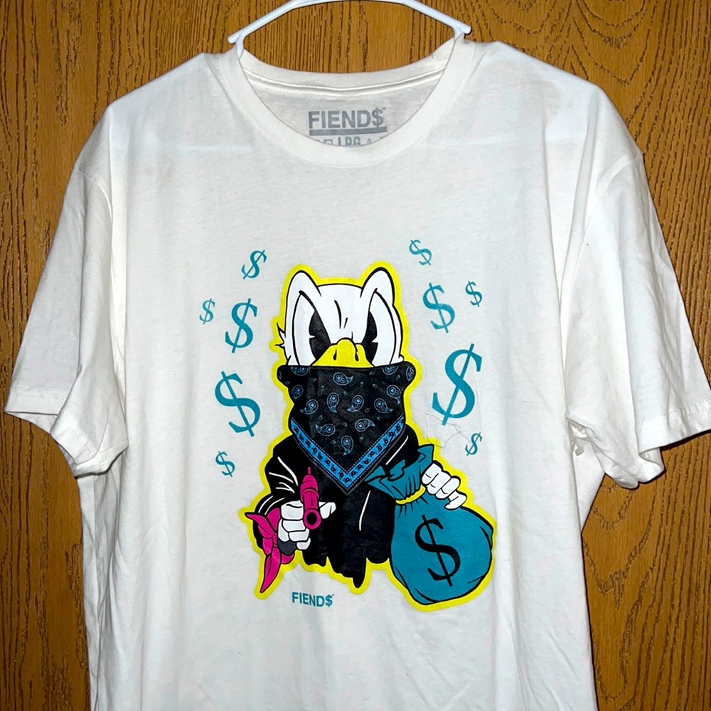 money duck t shirt